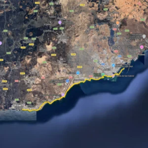 Arrecife Puerto del Carmen con Draisiana Lanzarote