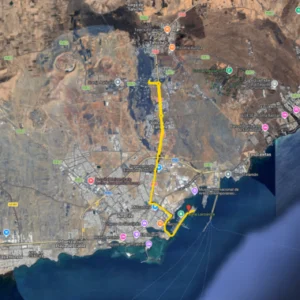 Arrecife - Fundación César Manrique con Draisiana Lanzarote