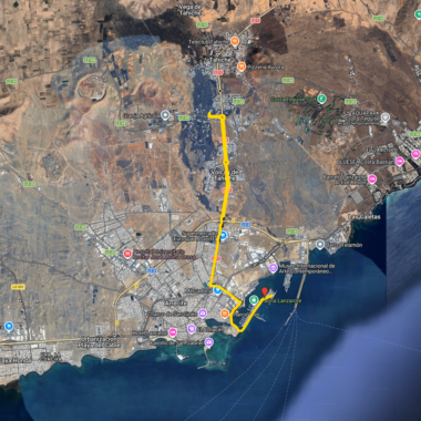 Arrecife - Fundación César Manrique con Draisiana Lanzarote