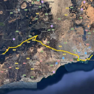 Ruta del vino con Draisiana Lanzarote