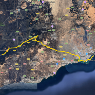 Ruta del vino con Draisiana Lanzarote